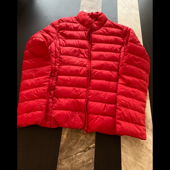 Love Tree Jackets & Blazers - Love trees red jacket. Ultra Light Packable Jacket. Size Small